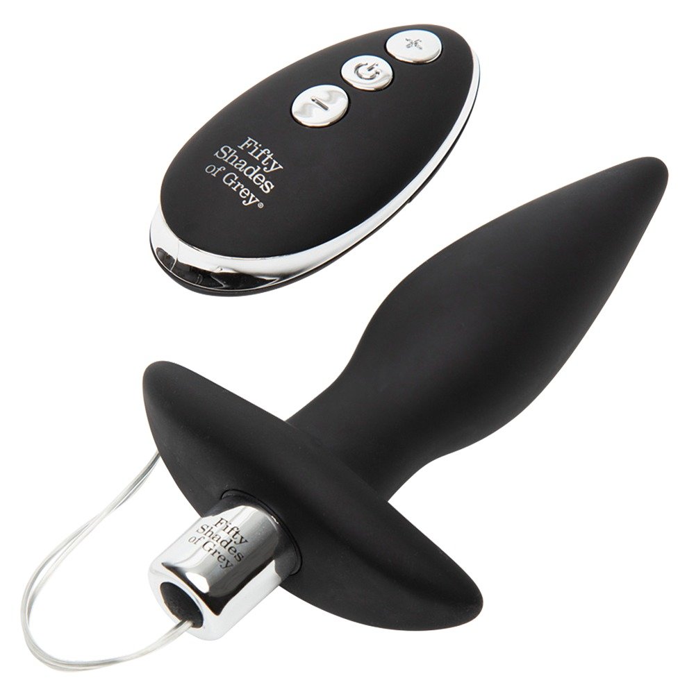Relentess Vibrations Remote Control Butt Plug