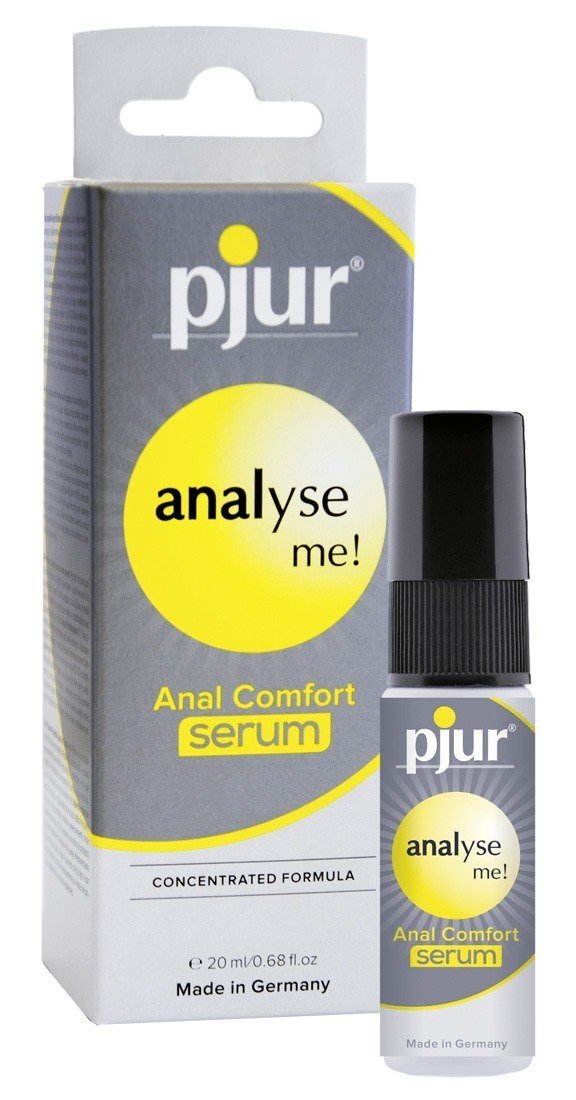 analyse me! analyse me!