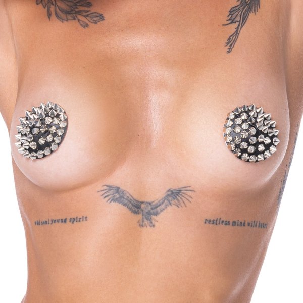 Nipple sticker spikes intimate jewelry
