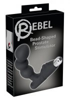Preview: Rebel Bead-shaped Prostata Stimulator mit Vibration