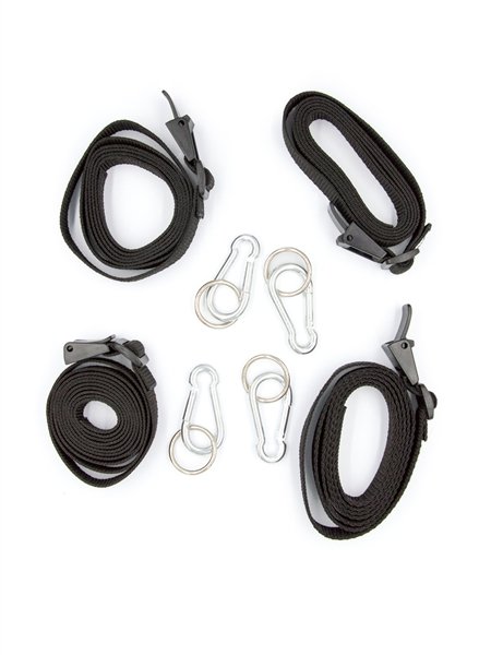 Mister B Bondage Fixation Nylon set 4 pcs