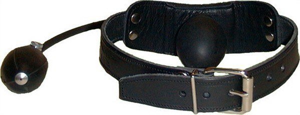 Mister B convertible inflatable gag Mister B convertible inflatable gag