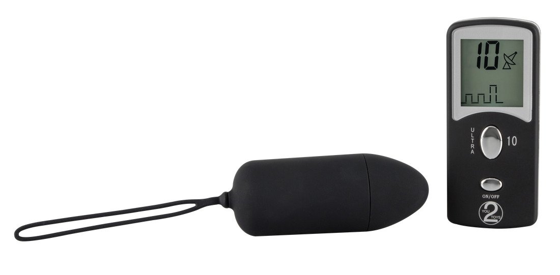 Vibro Egg "Shuttle" - the vibrating love egg