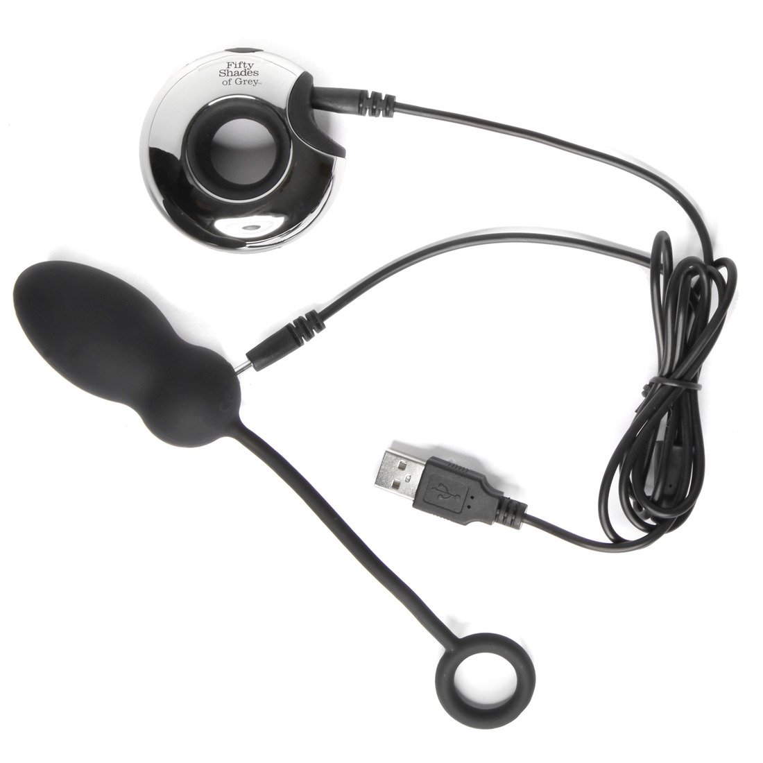 Oval Vibroei with remote control Oval Vibroei with remote control