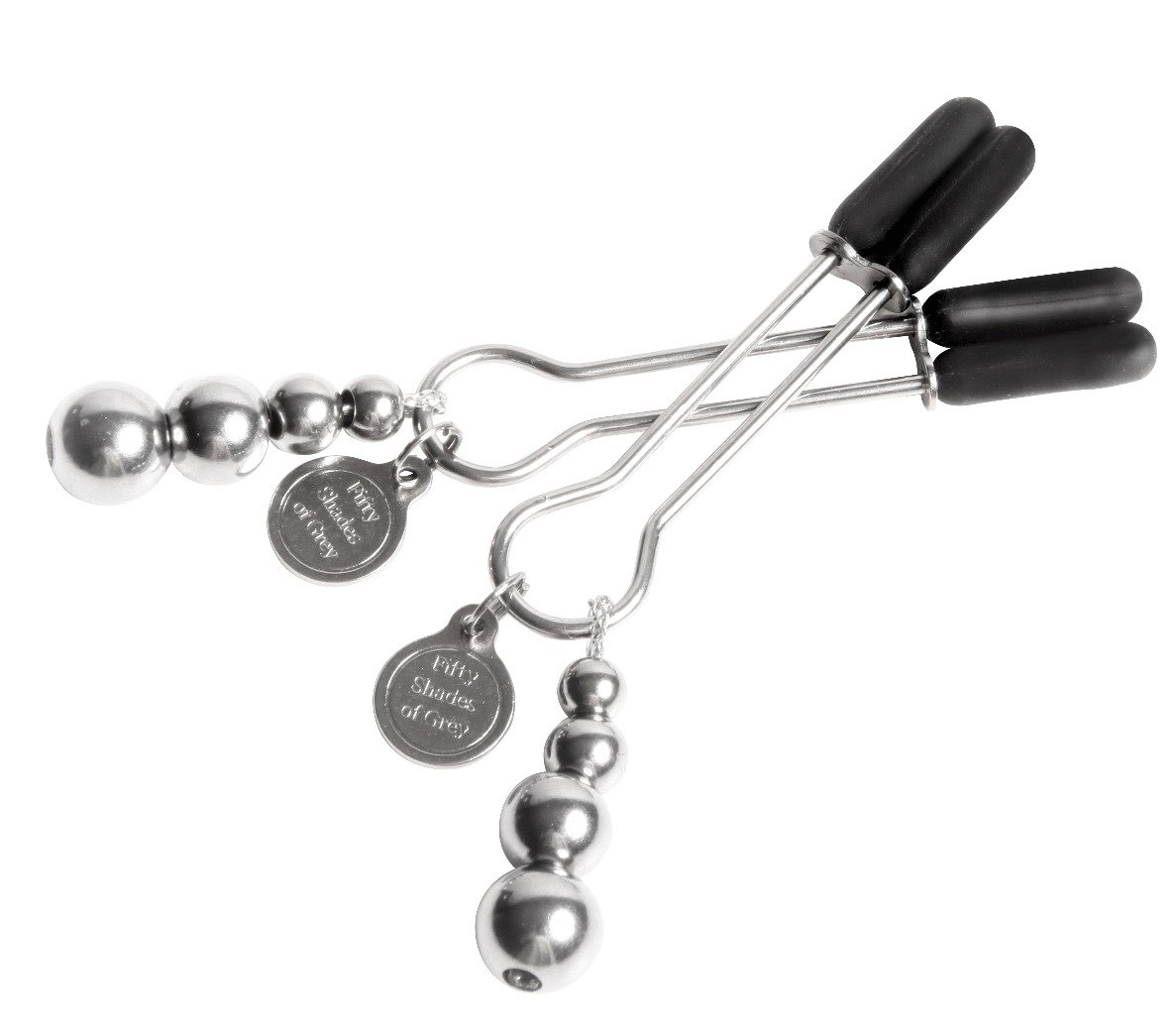 Nipple clamps for the erogenous zones