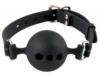 Preview: Silicone Breathable Ball Gag Small