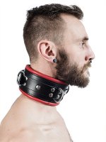 Preview: slaves neck chain red upholstery