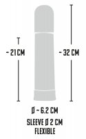 Preview: Electric vacuum pump - For long lasting erections