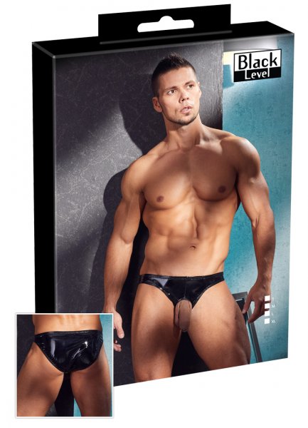 Vinyl Briefs