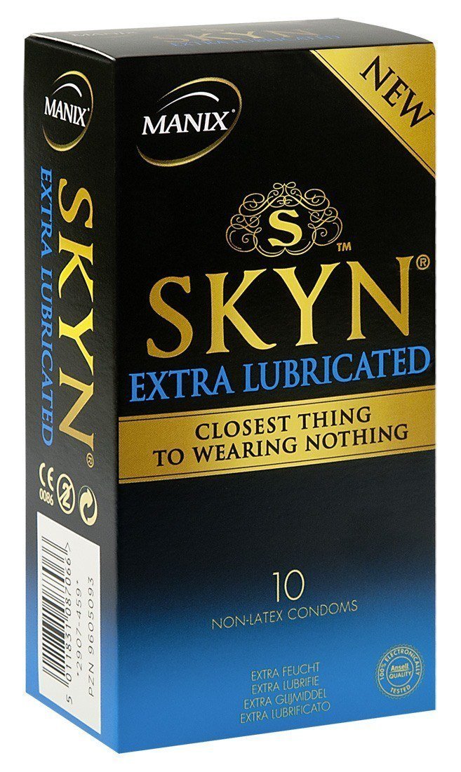 Manix Skyn Extra Lubricated 10