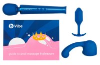 Preview: Anal-Massage-Set – Massagestab, Plug und Dusche