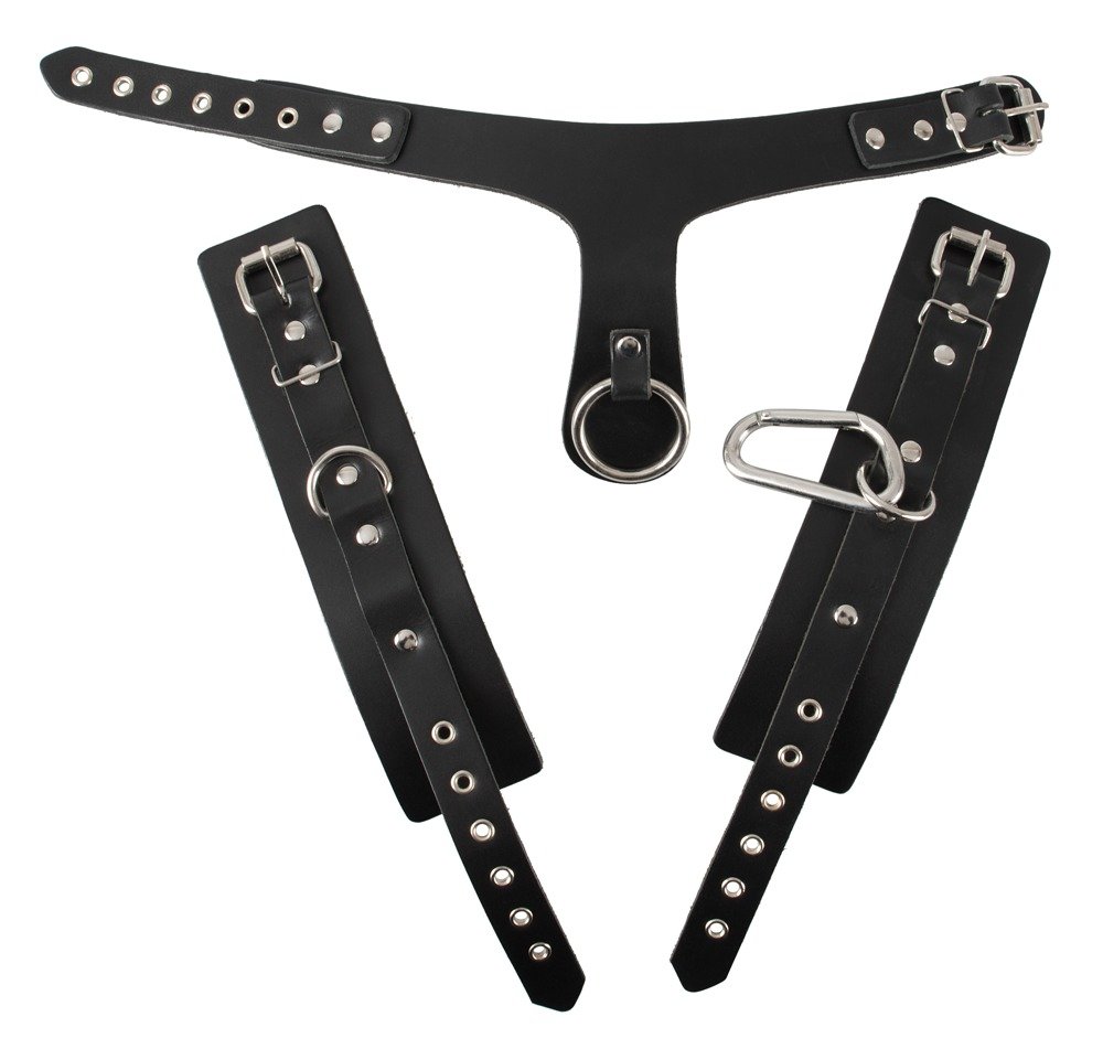 Bondage set of the O. Bondage set of the O.