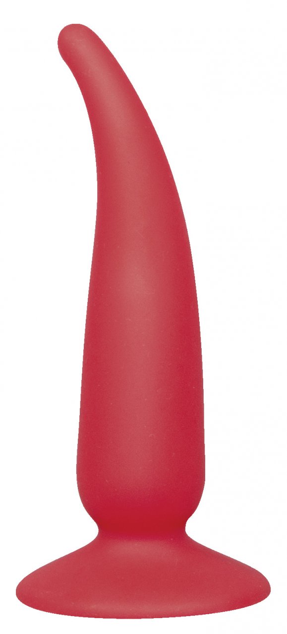 Anal Plug Los Analos in red - Ø 2.7 cm