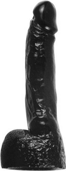 All Black Wilhelm Dildo
