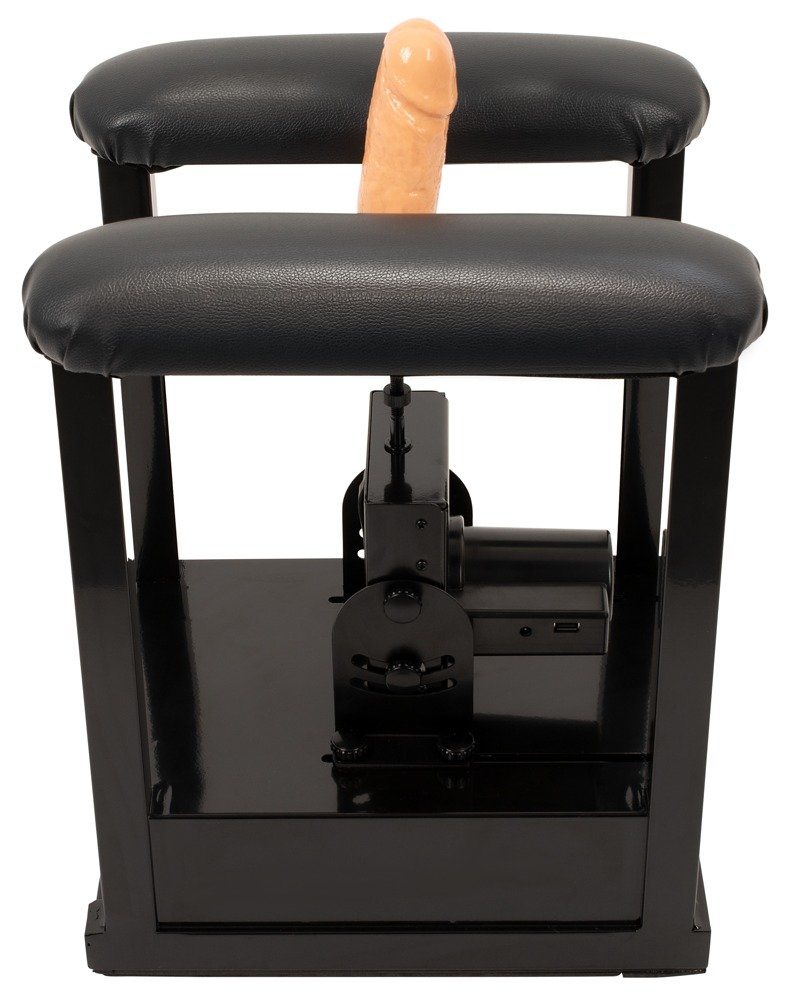 Sit-On Sex Machine: Climax Guaranteed Sit-On Sex Machine: Climax Guaranteed