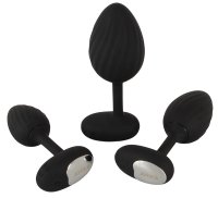 Preview: Vibro-Anal plug set with remote control Preview: Vibro-Anal plug set with remote control