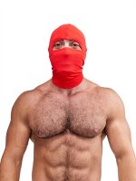Preview: Mister B Multi-Purpose Lycra Hood Red