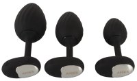 Preview: Vibro-Anal plug set with remote control Preview: Vibro-Anal plug set with remote control
