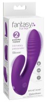 Preview: Mini-Rabbitvibrator Secret Lover – Produktverpackung