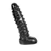 Dildo Large Black 6,6 cm x 28 cm Dildo Large Black 6,6 cm x 28 cm