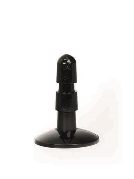 Hung System Suction Cup Black