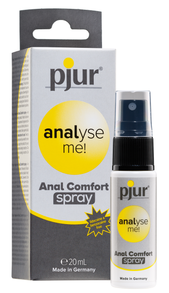 Pjur analysis me! Relaxation spray for anal intercourse