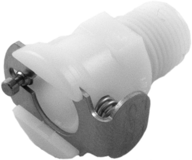 Replacement connection for penis pump cylinder