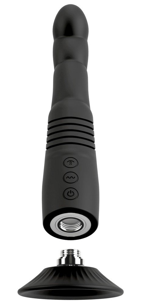 G & P-Spot Fuck Machine with shock & vibe