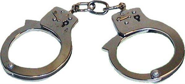 A83 Taiwan handcuffs chrome
