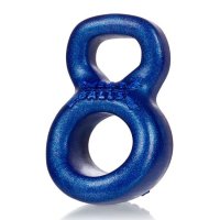 Preview: Oxballs Meatballs Chastity Rings - Blueballs