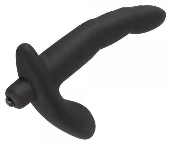 Flexible silicone pleasure: Naughty Finger Prostate Vibe