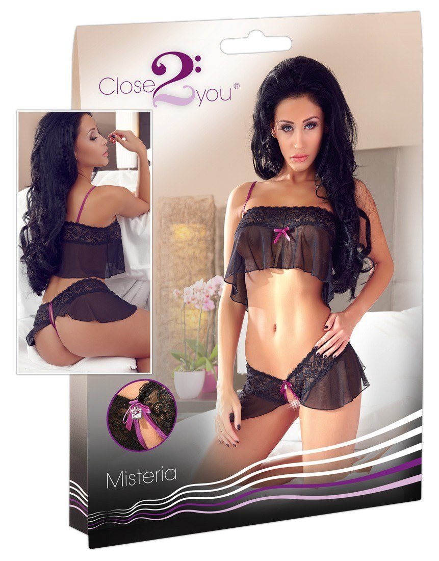Top & panties "Misteria" Top & panties "Misteria"
